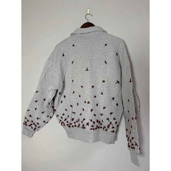 Kith floral ombre ombre nelson collared pullover - Picture 6 of 7